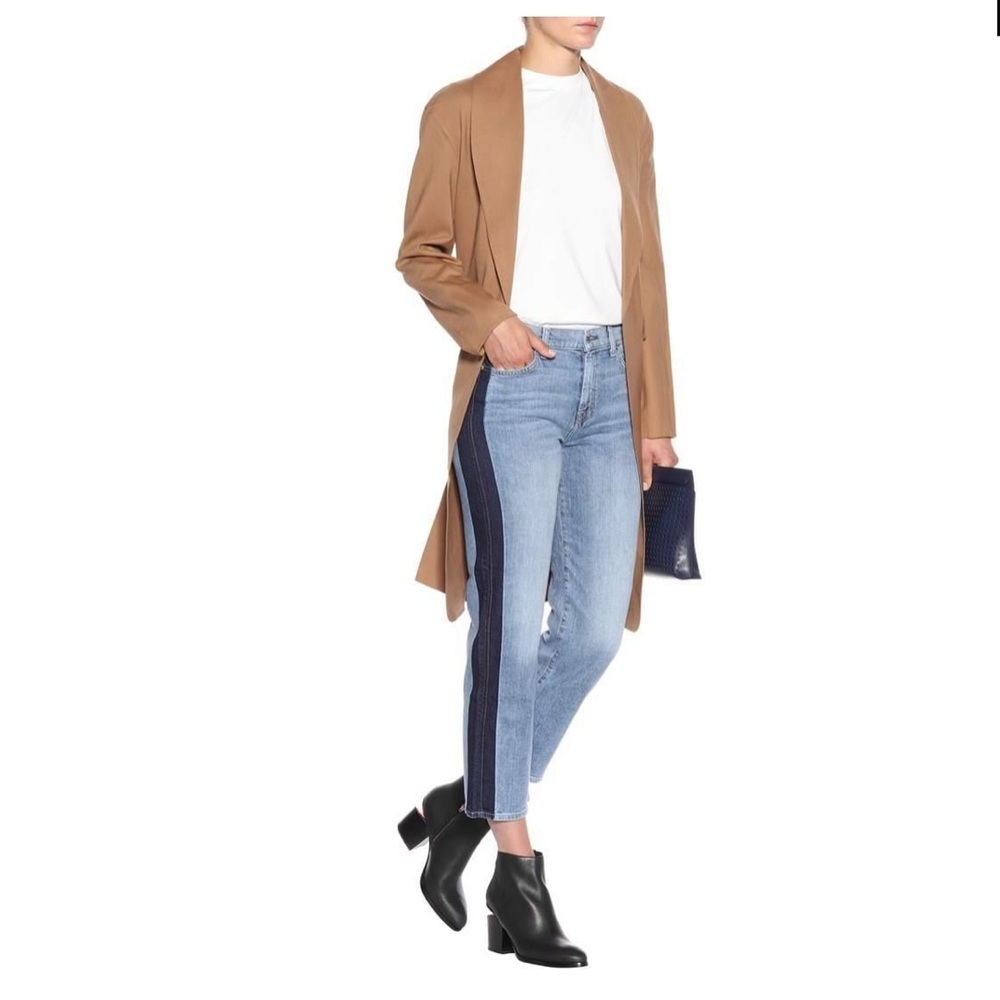 NWT 7 for all mankind Kiki crop wide leg Jeans